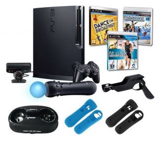 PS3 320GB Move Holiday Bundle with 3 Games andAccessories —