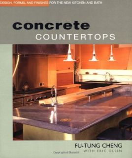 Concrete Countertops Design Forms Finishes The New Kitchen Bathroom