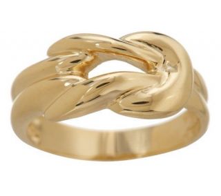 EternaGold Polished Knot Band Ring 14K Gold —