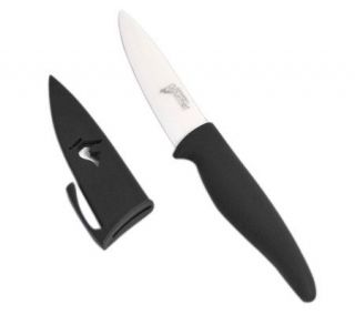Starfrit Gourmet Ceramic Knife w/5.5 Santoku Blade —