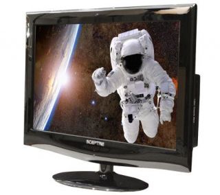 Sceptre 23 Diag. 1080p HDTV w/Built in DVD Player —