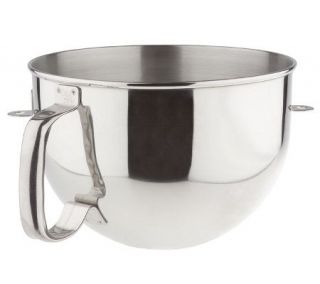 KitchenAid 6 Qt. Polished Stainless Steel Mixing Bowl —