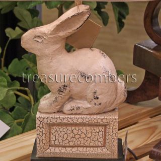 Rabbit Table Lamp French Country Tuscan Old World