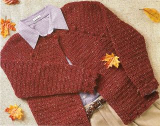 Cozy Rich Raglan Cardigan Sweater Crochet Pattern Instructions