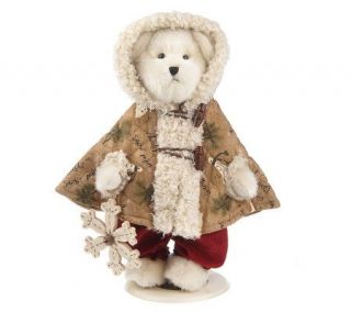 Boyds 14 Suzie Q. Snowflake Plush Bear —