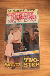 1993 Country Dancing Made Easy The Waltz Two Step VHS
