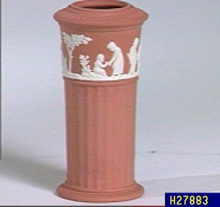 Wedgwood Terracotta Jasper Ware Grecian Vase —