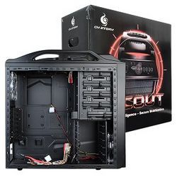 Cooler Master Storm Scout 10 Bay ATX Mid Tower Window Gaming Case