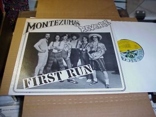 LP MONTEZUMAS REVENGE First Run PRIVATE 1976 RURAL COUNTRY ROCK