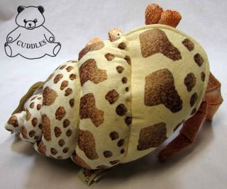 Hermit Crab Hand Puppet Folkmanis Plush Toy Stuffed Animal Shell