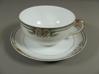 details manufacturer noritake pattern croydon piece cup and saucer set