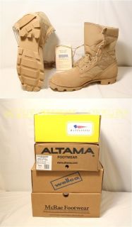 USGI Military Army Coolmax Desert Tan Combat Boots Sizes 4 14 $146 USA
