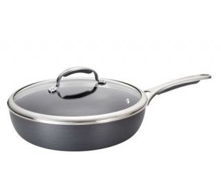 KitchenAid Gourmet Hard Anodized 11 Covered Deep Skillet —