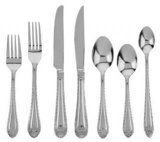 Reed & Barton Stainless Steel 97 Piece Service for 12 Flatware Set 