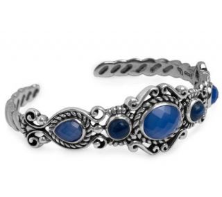 Carolyn Pollack Brilliance Collection Cuff Bracelet —