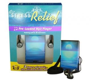 Stress Relief Preloaded Music Player —