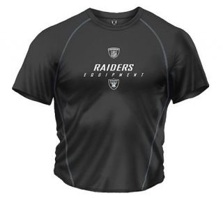 NFL Raiders Youth Short Sleeve Speedwick Performance T Shirt