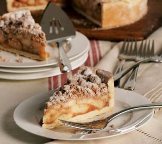Sweet Endings Desserts 10 inch Deep Dish Apple Crumble Pie —