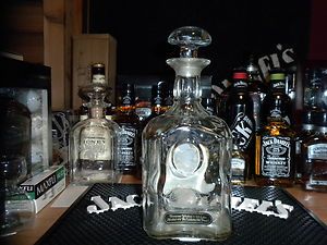 Jack Daniels 125th Anniversary Edition Decanter EMPTY 1 Liter 86 Proof