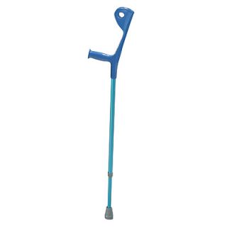 Drive 10412 Light Blue Euro Style Forearm Arm Crutches
