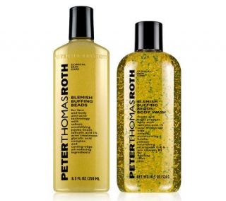 Peter Thomas Roth Blemish Buffing Beads Face and Body Duo —