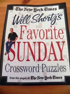   Shortzs Favorite Sunday Crossword Puzzles New York Times Book LOOK