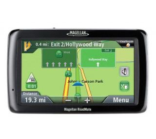 Magellan RoadMate 5045 MU 5 Automobile Portable GPS Navigator