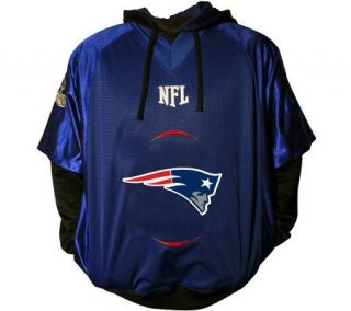 NFL New England Patriots Gridiron Pullover Sweatshirt —