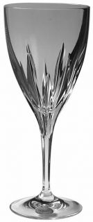  crystal pattern lotus piece water glass goblet size 8 inches size
