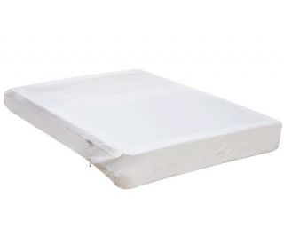 Sweep KG Size Zippered Box Spring Protector —