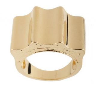 Francesca Viscontis Rigatoni Ring —