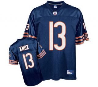 NFL Bears Johnny Knox Replica Team Color Jersey   A193513