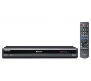 Panasonic DMREZ17K DVD Recorder with ATSC Tuner  Black —