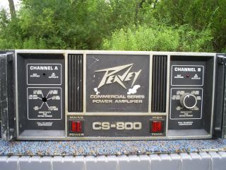 Peavey CS 800 Commerical Amp