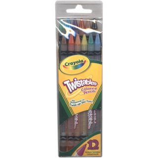 Crayola Twistables Colored Pencils 12 Count