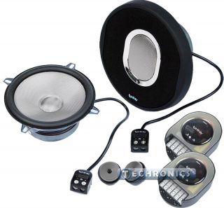  50 9CS 5 25 450W Max 2 Way Component Car Audio Speakers System
