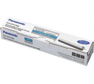 Panasonic High Yield Cyan Toner Cartridge —