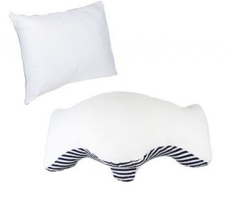 Sona Stop Snoring Pillow & Eco Fiberfill Standard Pillow —