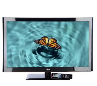 LG 42 Diag. 120Hz Full High Def. 1080p LCD TV w/HDMI Cable & Netcast 
