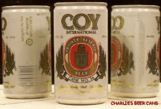 coy private reserve international beer coy international corporation
