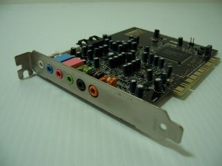 Creative Labs Sound Blaster Audigy 2 SB0400 PCI Sound Card