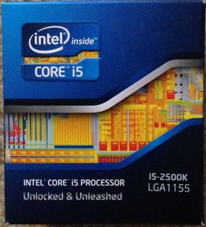 Intel Core i5 2500K 3 3 GHz Quad Core BX80623I52500K Processor