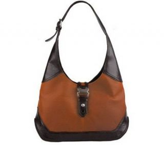 Tignanello Retro Leather Hobo Bag with Flap Buckle   A219091