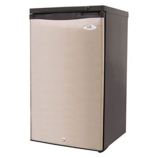  Sunpentown UF 311S Energy Star 3 Cubic Foot Upright Freezer Stainless