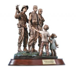 The Franklin Mint Forever Heroes —