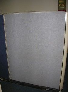 Herman Miller Office Cubicle Wall Panel 66 x 48 Used
