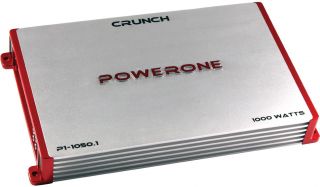 New Crunch P110501 1000W Monoblock Car Audio Amplifier Amp 1000 Watt