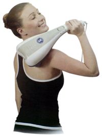 Dual Pro Power Vibration Massager Therapy Muscle Reflex