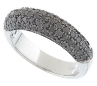 AffinityDiamond 1.00 ct tw Pave Band Ring, Sterling —