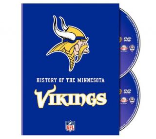 NFL History of the Minnesota Vikings 2 Disc Set   E265994